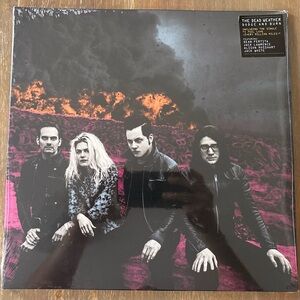 The Dead Weather - Dodge and Burn  Rare Vinyl record  (Record, 2015) New sealed